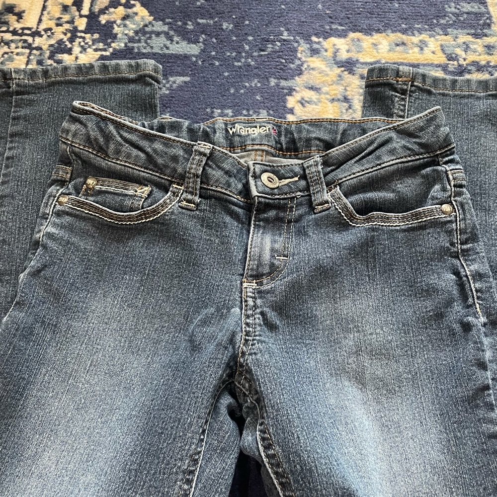 Girls Wrangler Jeans